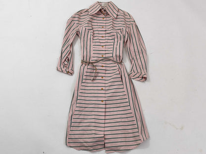  Vivienne Westwood Vivienne Westwood striped shirt dress Dress