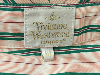  Vivienne Westwood Vivienne Westwood striped shirt dress Dress