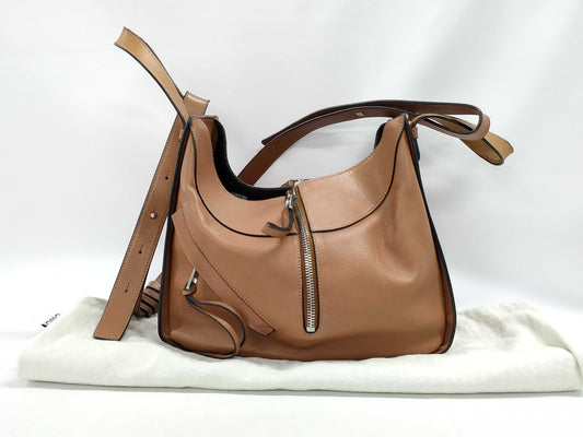 LOEWE Hammock Brown Shoulder Bag
