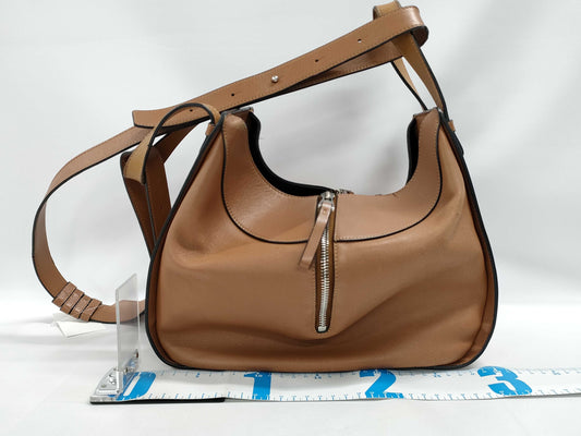 LOEWE Hammock Brown Shoulder Bag
