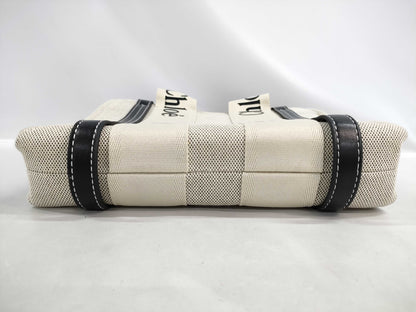 Chloe Woody Tote Bag