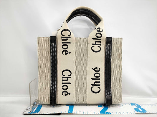 Chloe Woody Tote Bag