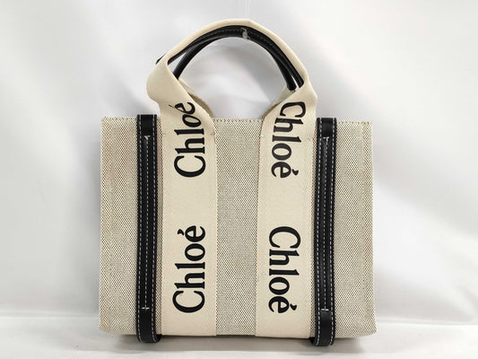 Chloe Woody Tote Bag