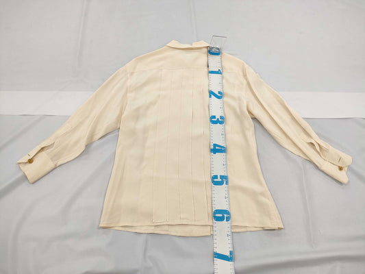 CHANEL blouse without quality tag top