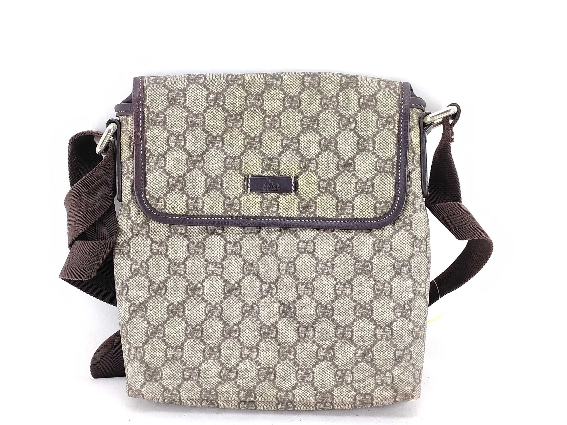 GUCCI GG Supreme 223666 Shoulder Bag