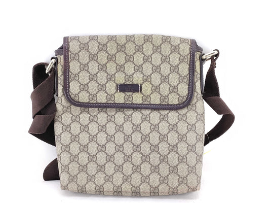 GUCCI GG Supreme 223666 Shoulder Bag