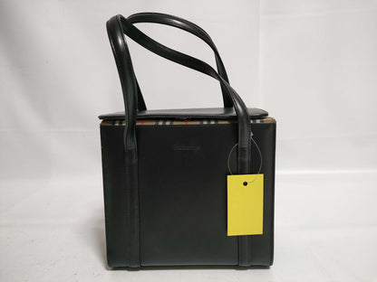 BURBERRY Boxy Nova Inner New Bag Black Handbag