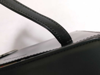 BURBERRY Boxy Nova Inner New Bag Black Handbag