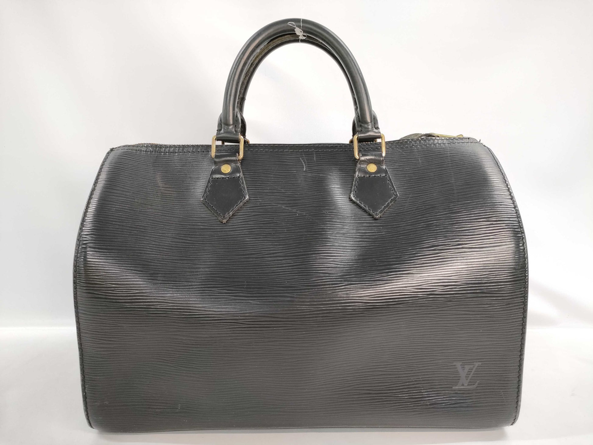 LOUIS VUITTON Epi Speedy 35 Boston Bag