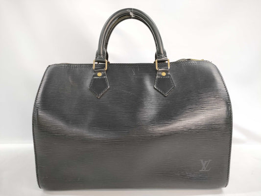 LOUIS VUITTON Epi Speedy 35 Boston Bag