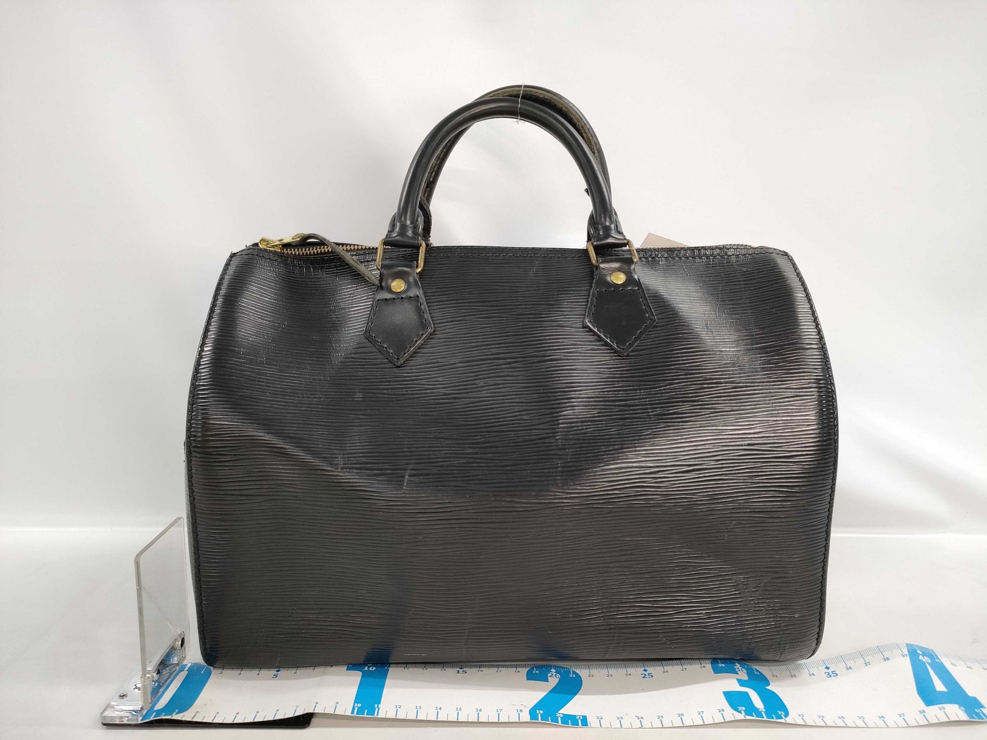 LOUIS VUITTON Epi Speedy 35 Boston Bag