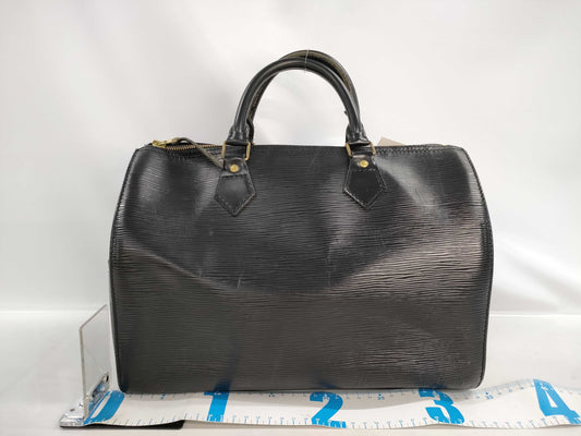LOUIS VUITTON Epi Speedy 35 Boston Bag