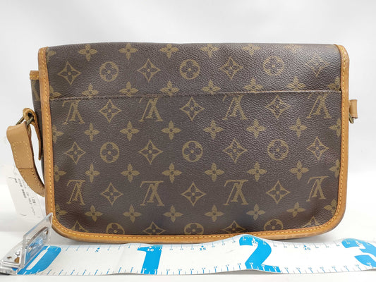 LOUIS VUITTON Monogram M42248 Gibessier PM Shoulder Bag