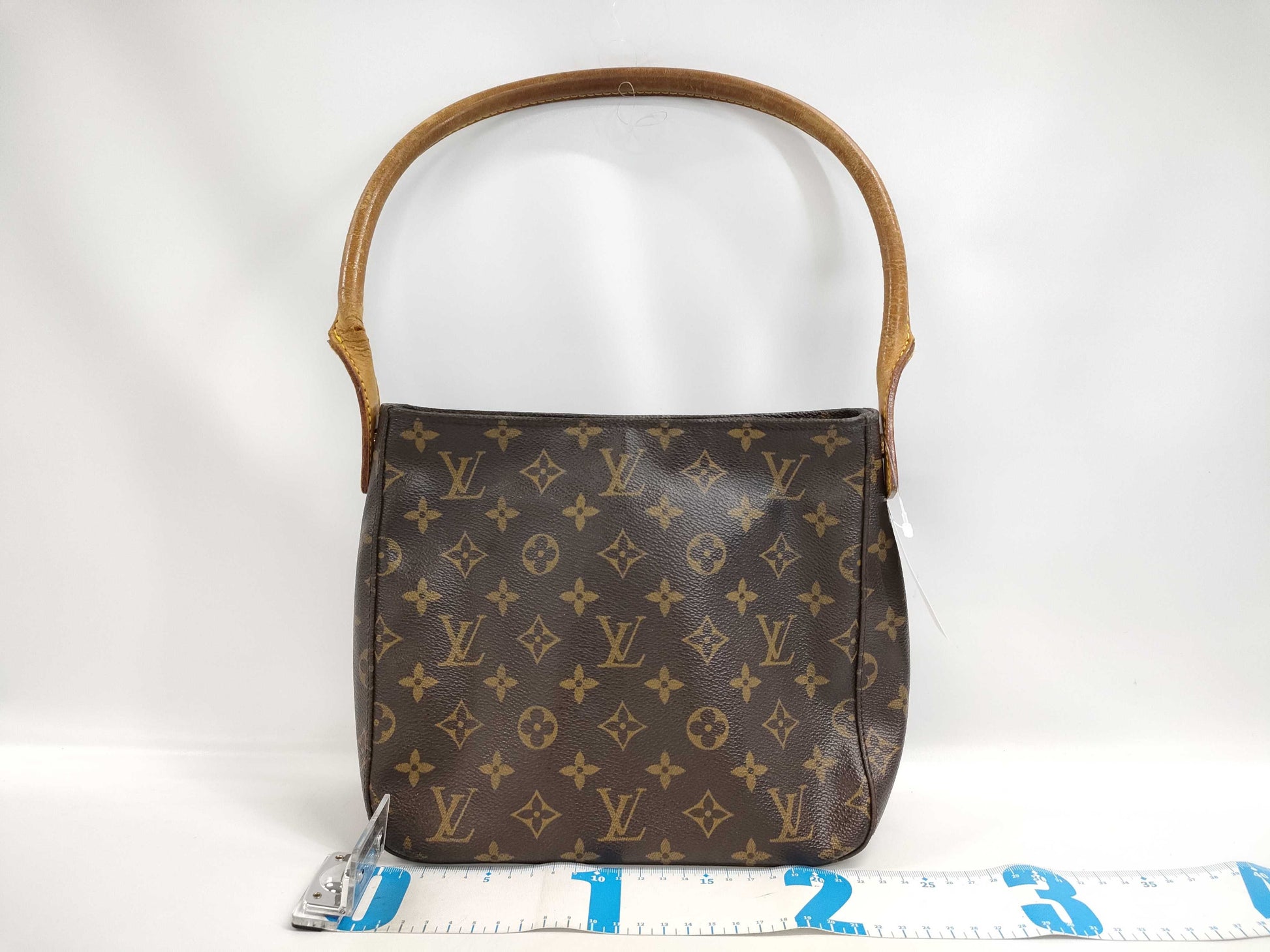 LOUIS VUITTON Monogram M51146 Looping MM Handbag
