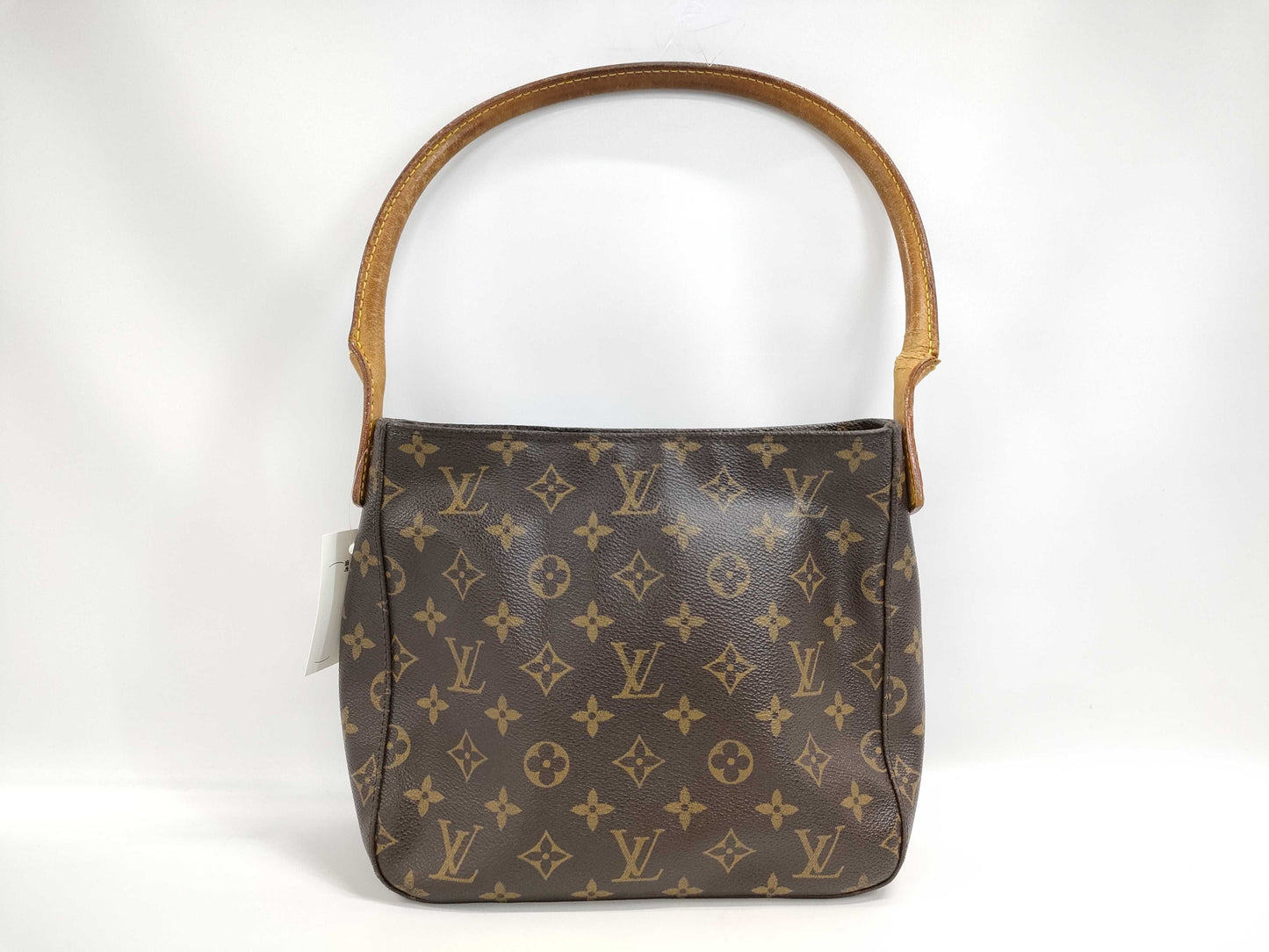 LOUIS VUITTON Monogram M51146 Looping MM Handbag