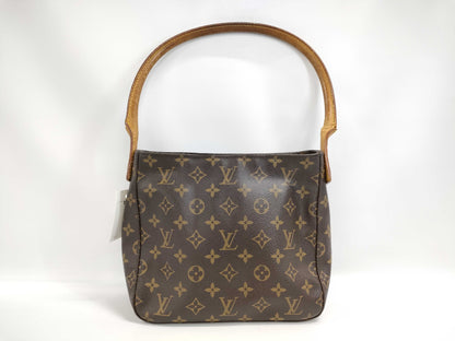 LOUIS VUITTON Monogram M51146 Looping MM Handbag