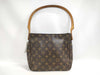 LOUIS VUITTON Monogram M51146 Looping MM Handbag