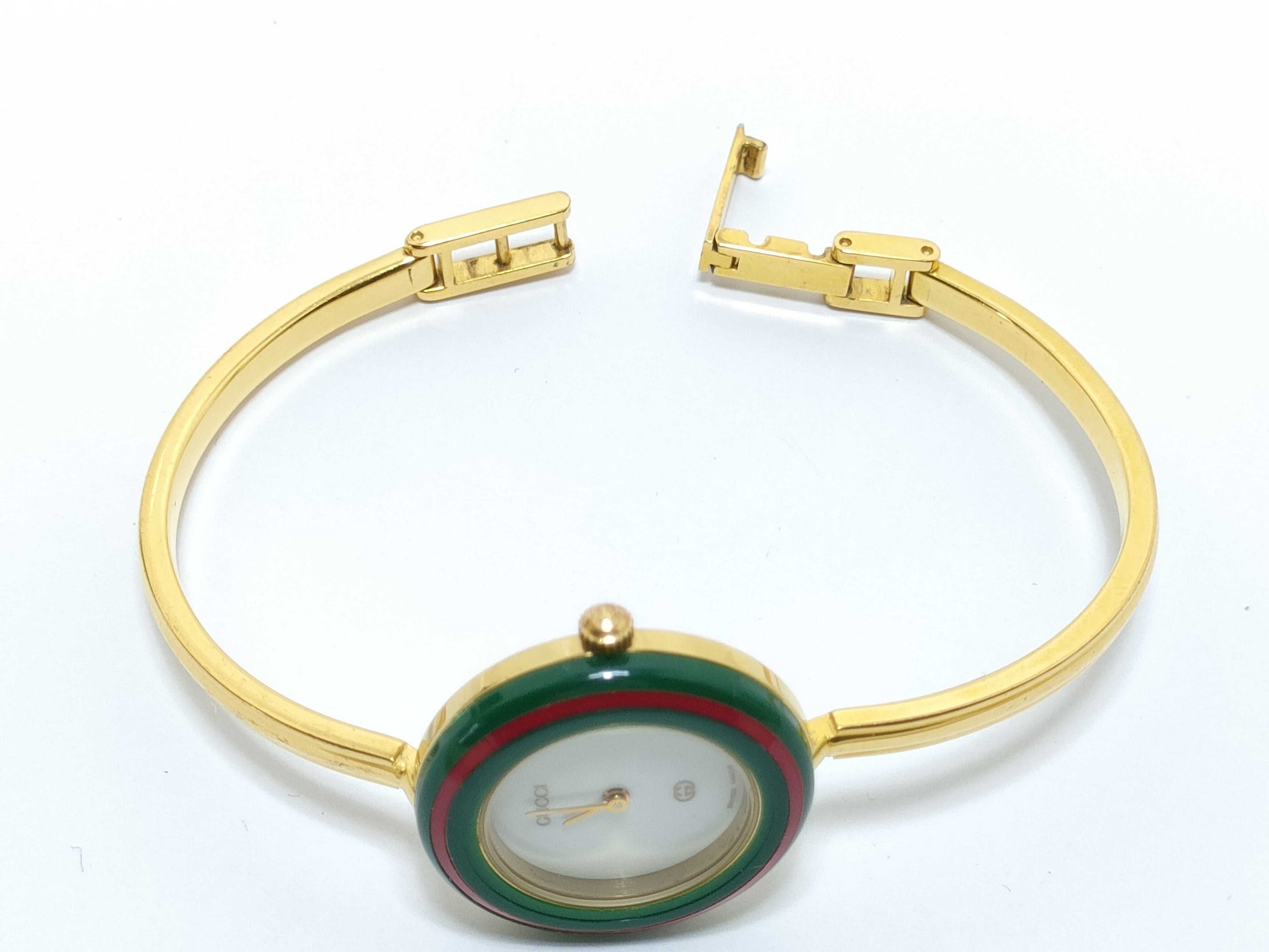 GUCCI Bezel Change Women's Watch, Unmoving
