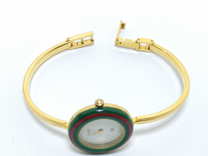 GUCCI Bezel Change Women's Watch, Unmoving