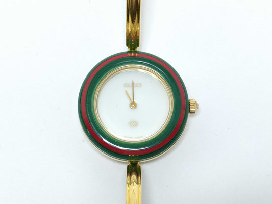 GUCCI Bezel Change Women's Watch, Unmoving