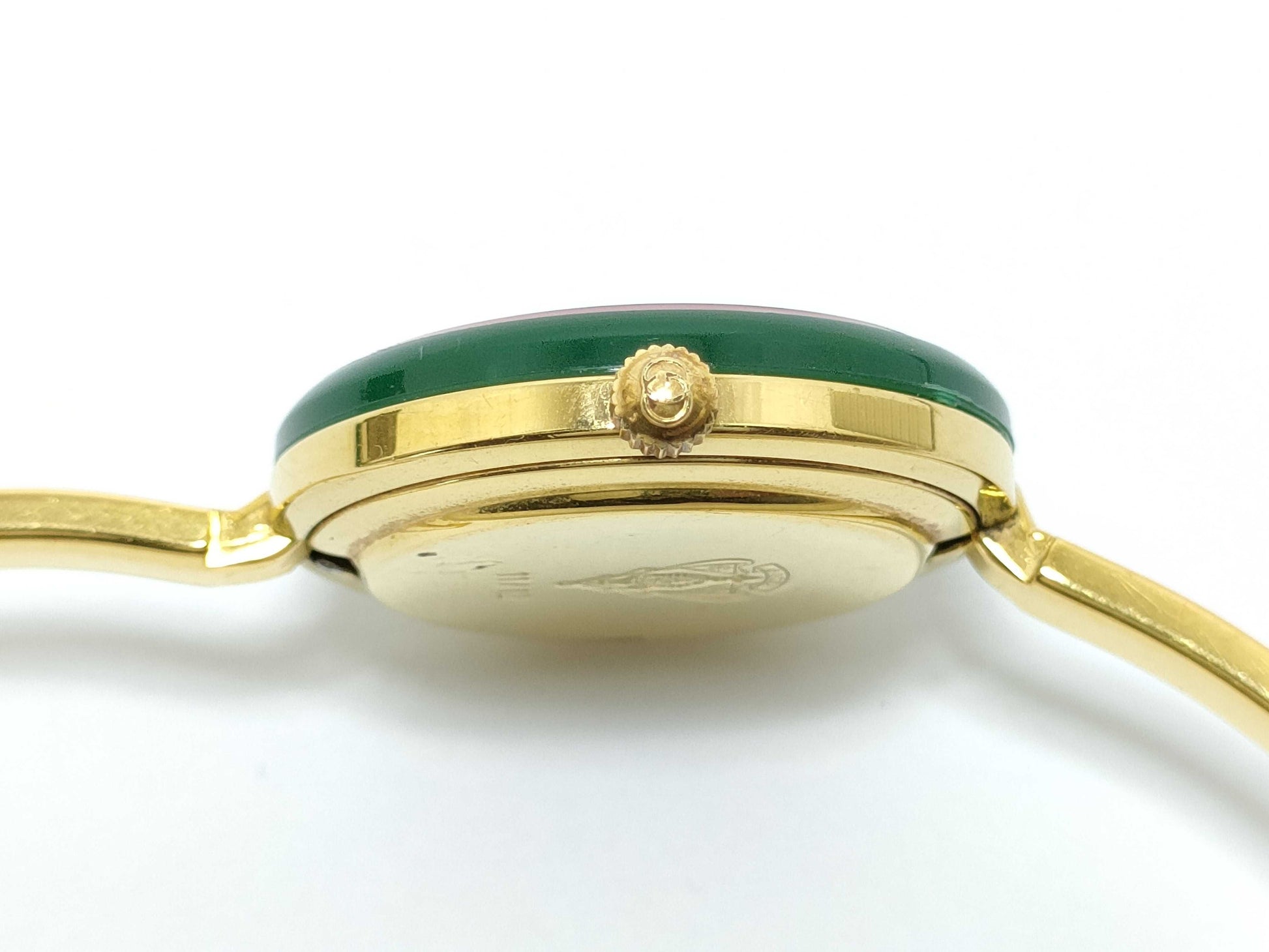 GUCCI Bezel Change Women's Watch, Unmoving