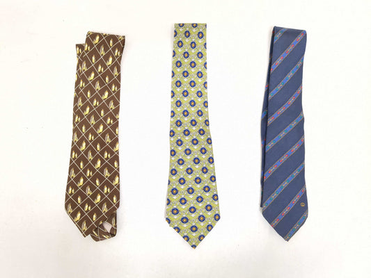 GUCCI Gucci/Celine/ 3-piece tie