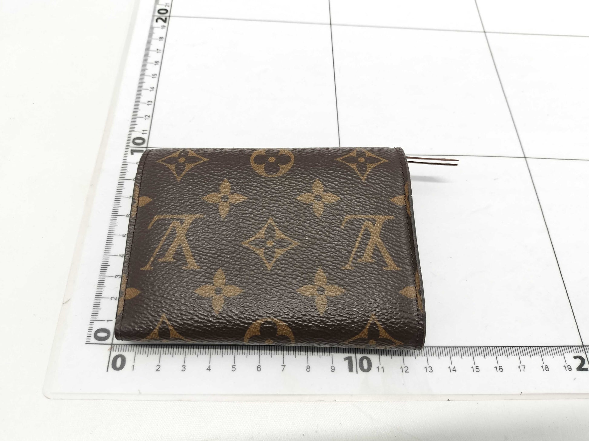 LOUIS VUITTON Monogram M62472 Portefeuille Victorine Wallet