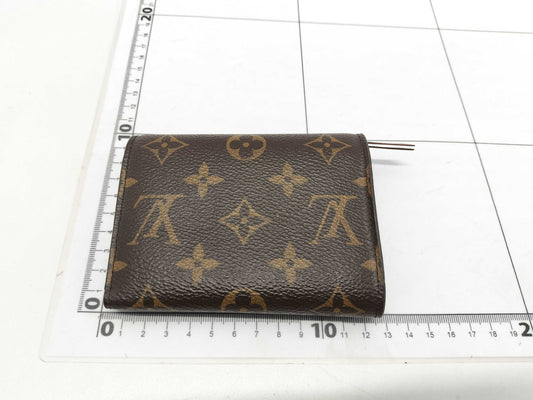 LOUIS VUITTON Monogram M62472 Portefeuille Victorine Wallet