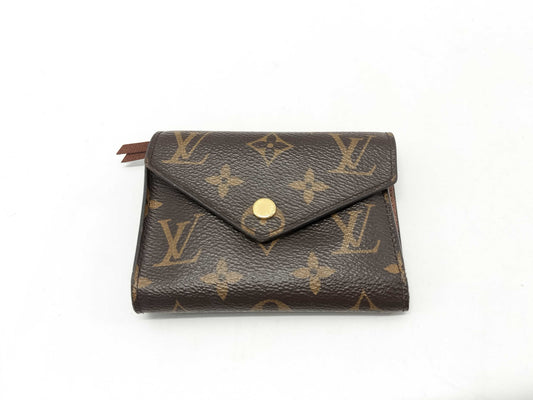 LOUIS VUITTON Monogram M62472 Portefeuille Victorine Wallet