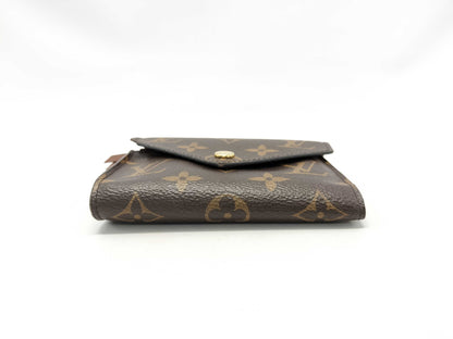 LOUIS VUITTON Monogram M62472 Portefeuille Victorine Wallet