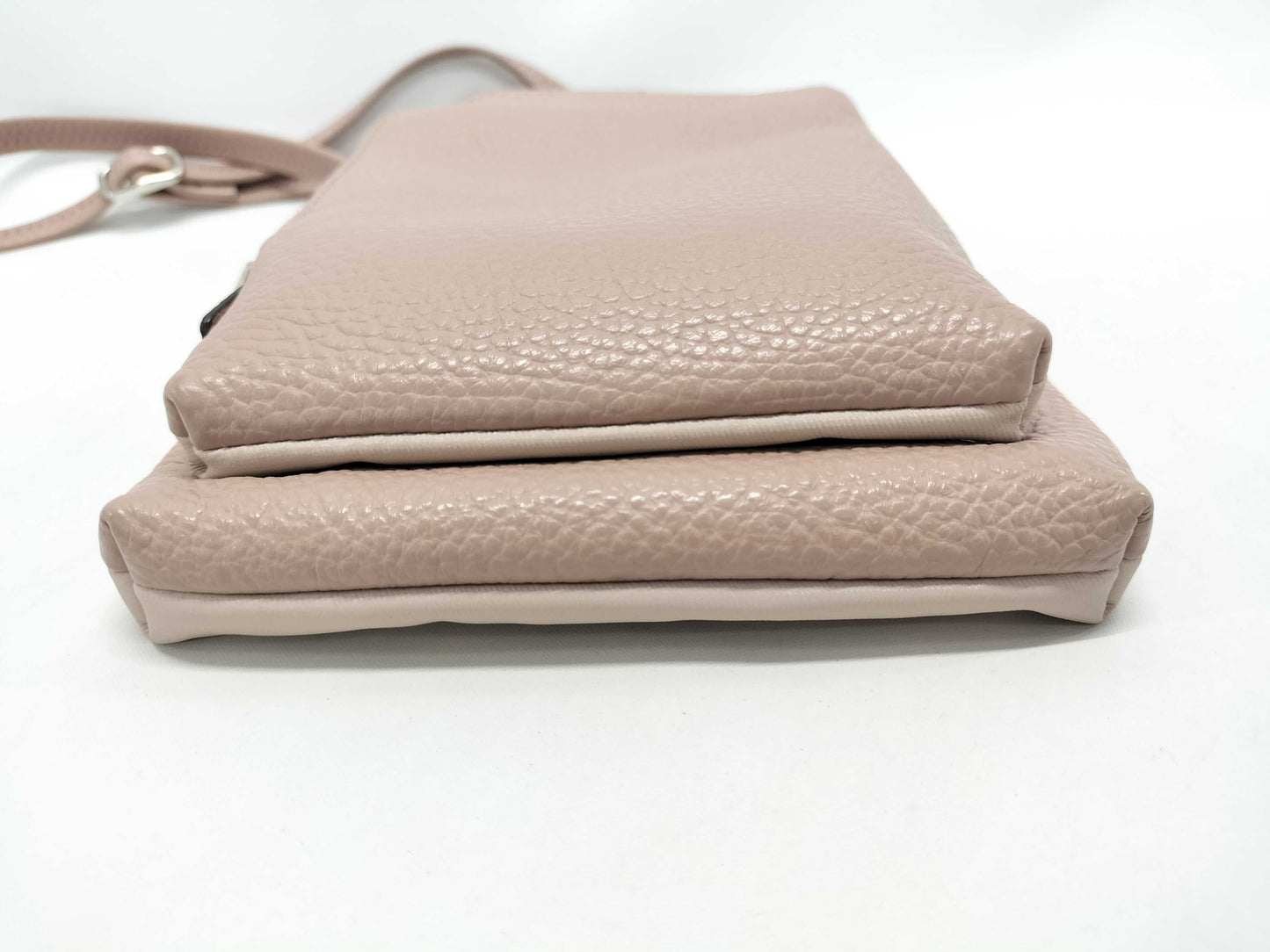 PELLE BORSA Leather Shoulder Shoulder Bag