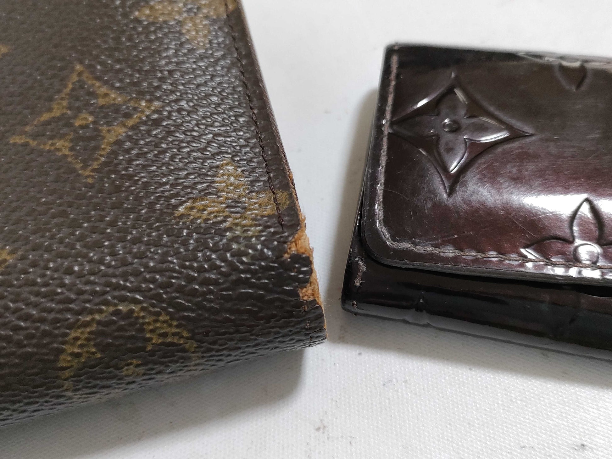 LOUIS VUITTON Epi Wallet Epi/Key Case*2 Verni/Key Case 4 Pieces Key Case Key Case / Key Ring