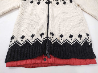 MONCLER Down Knit Top