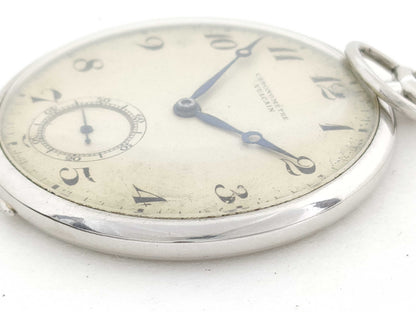 Vulcain Chronometer Pocket Watch