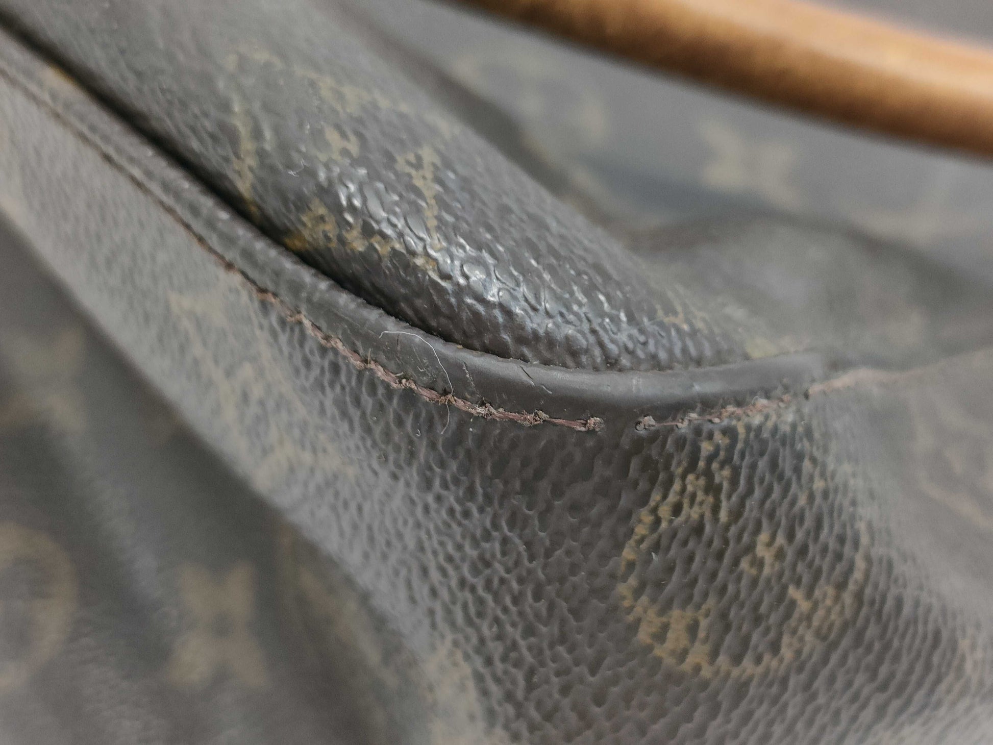 LOUIS VUITTON Monogram M51145 Looping GM Shoulder Bag