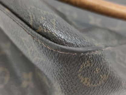 LOUIS VUITTON Monogram M51145 Looping GM Shoulder Bag