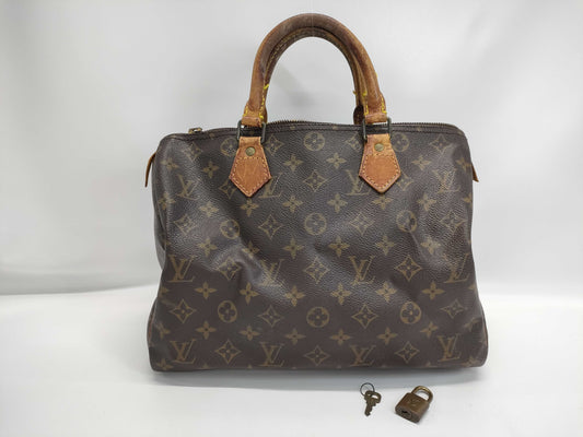 LOUIS VUITTON Monogram M41108 Speedy 30 Boston Bag