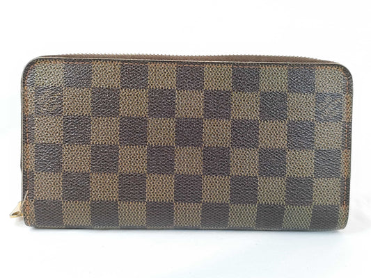 LOUIS VUITTON Damier Zippy Wallet