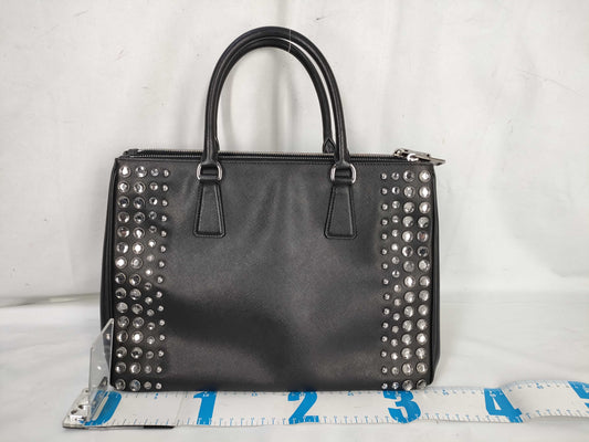 PRADA 2-Way Stud Handbag Handbag