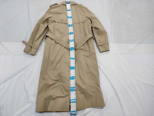 BURBERRY London Trench Coat Long with Liner
