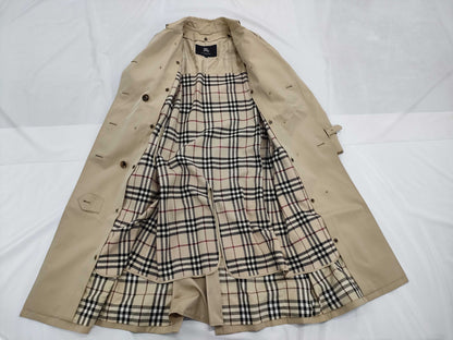 BURBERRY London Trench Coat Long with Liner