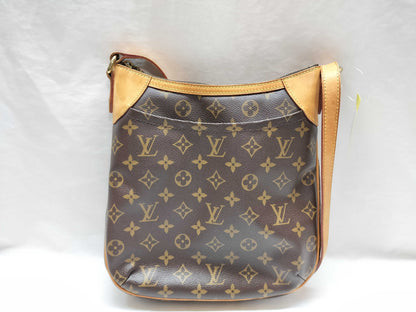 LOUIS VUITTON Monogram M56389 Odeon MM Shoulder Bag