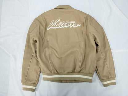 LOUIS VUITTON Leather/Blouson Jacket