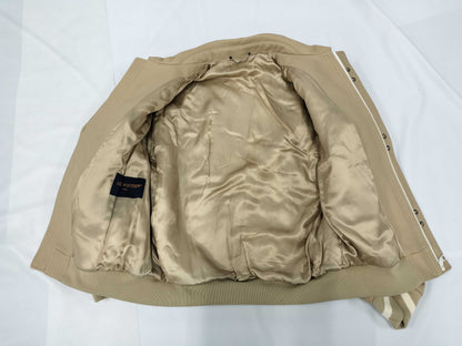 LOUIS VUITTON Leather/Blouson Jacket
