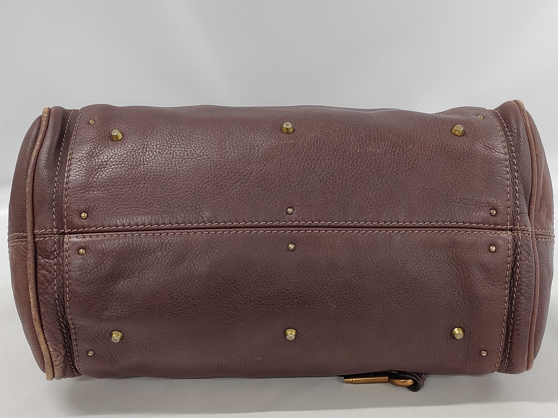 Chloe brown handbag