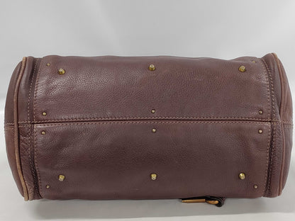 Chloe brown handbag
