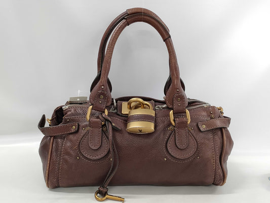 Chloe brown handbag