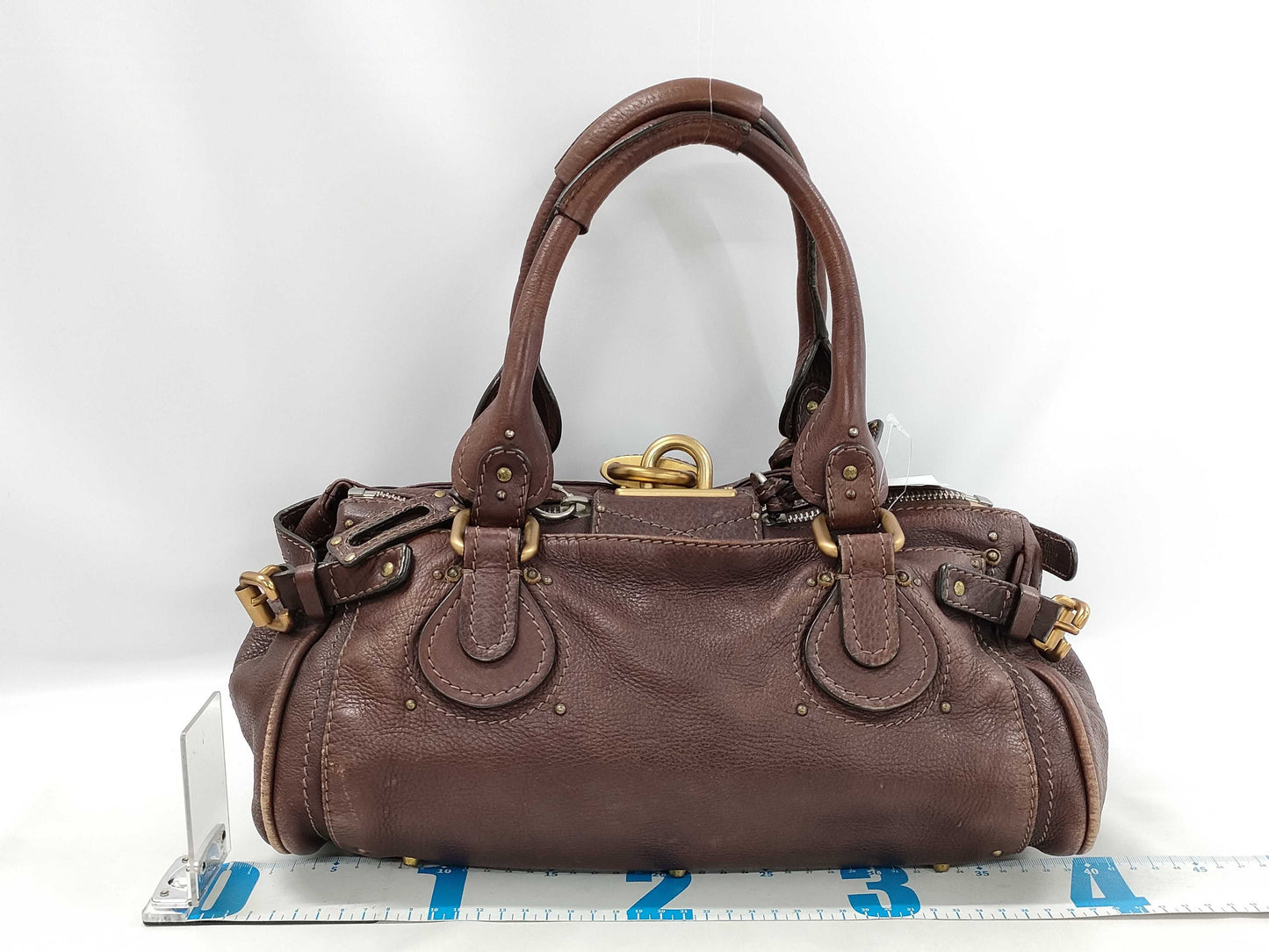 Chloe brown handbag