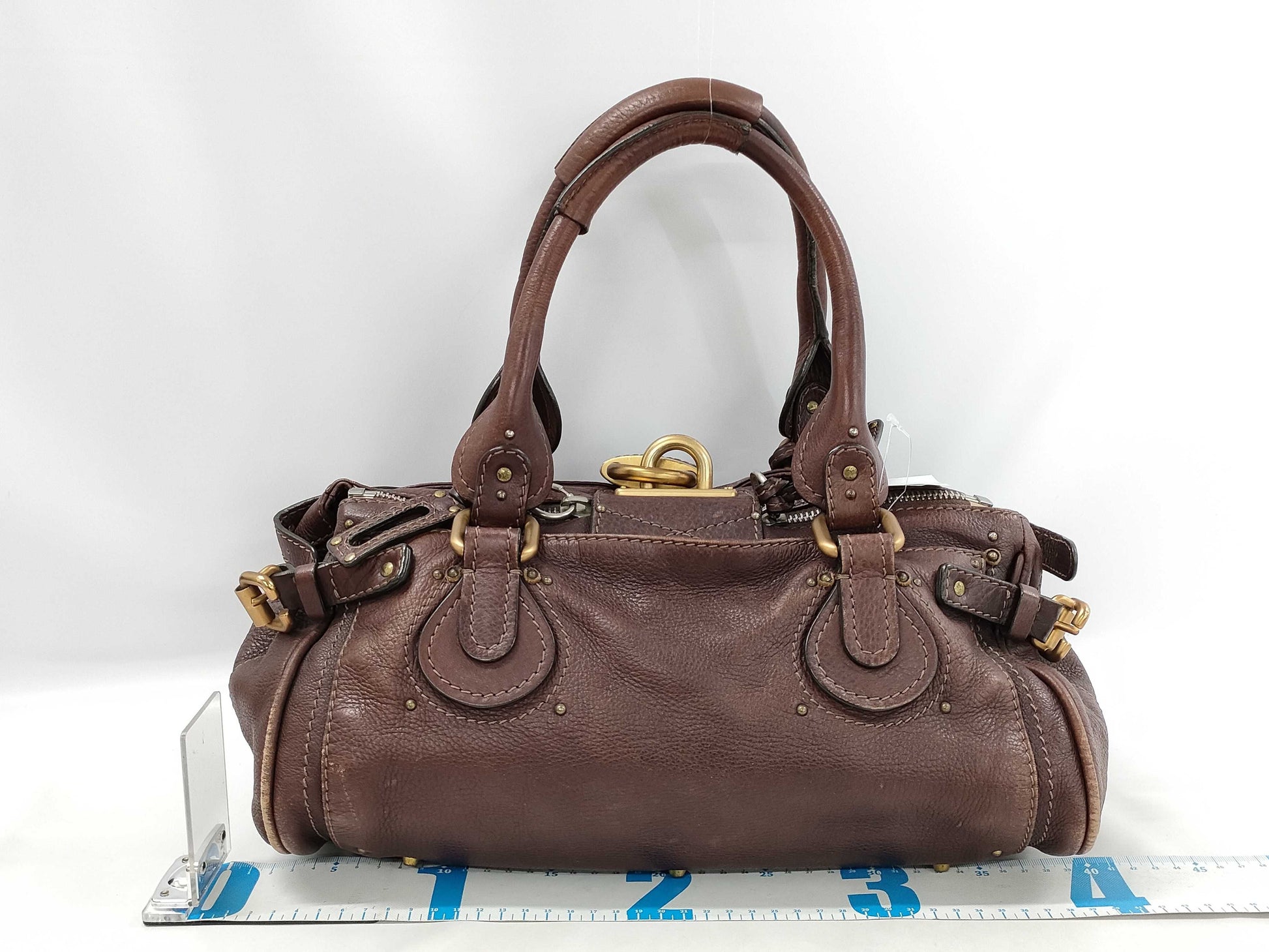 Chloe brown handbag