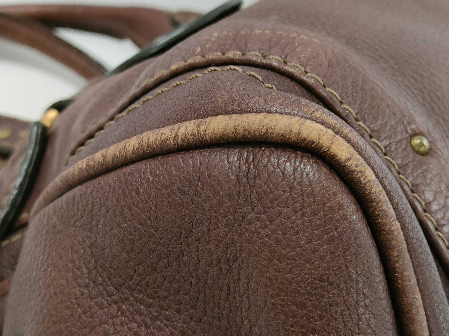 Chloe brown handbag